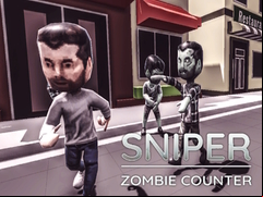 Juego Sniper Zombie Counter