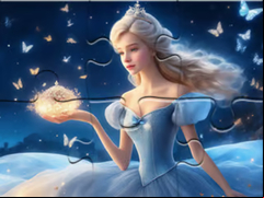 Juego Jigsaw Puzzle: Cinderella