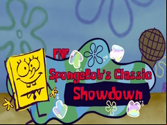 Juego FNF SpongeBob's Classic Showdown