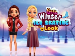 Juego BFFs Winter Ice Skating Look