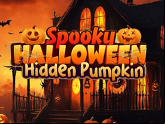 Juego Spooky Halloween Hidden Pumkin