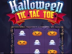 Juego Halloween Tic Tac Toe