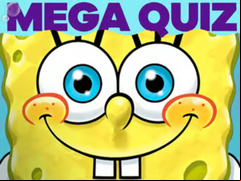 Juego Kids Quiz: SpongeBob Mega Quiz