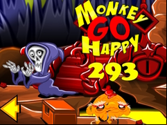 Juego Monkey Go Happy Stage 293