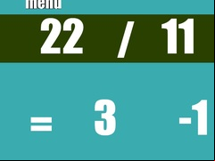 Juego Division Math Quiz