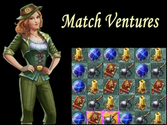 Juego Match Ventures