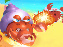 Juego King of Crabs