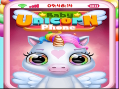 Juego Baby Unicorn Phone