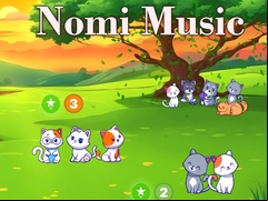 Juego Nomi Music