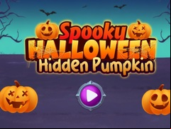 Juego Spooky Halloween Hidden Pumpkin