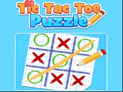Juego Tic Tac Toe Puzzle