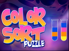 Juego Color Sort Puzzle