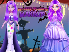 Juego Princess Halloween Makeup