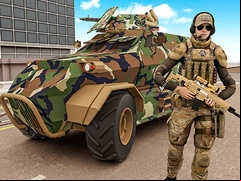 Juego Us Army Car Games Truck Driving