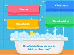 Juego Kids Quiz: Trick Or Trivia
