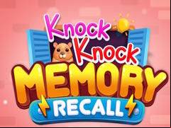 Juego Knock Knock Memory Recall