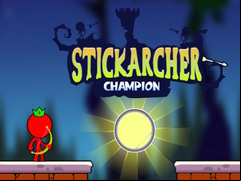 Juego Stick Archer Champion