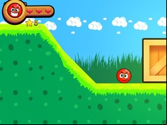 Juego Red Ball Rolling