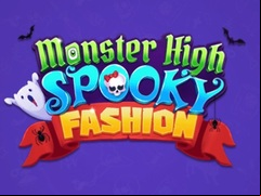 Juego Monster High Spooky Fashion