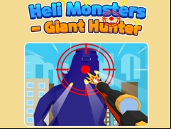 Juego Heli Monsters - Giant Hunter