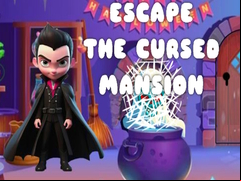 Juego Escape the Cursed Mansion