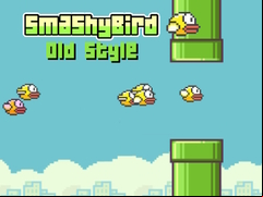 Juego Smashy Bird old style