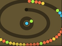 Juego Snake Ball