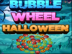Juego Bubble Wheel Halloween