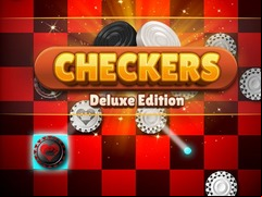 Juego Checkers Deluxe Edition