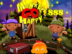 Juego Monkey Go Happy Stage 888
