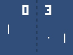 Juego Pong 2D Game