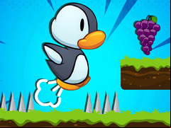 Juego Penguin Adventure
