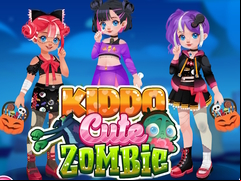 Juego Kiddo Cute Zombie