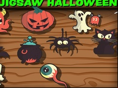 Juego Jigsaw Halloween