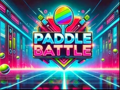 Juego Paddle Battle