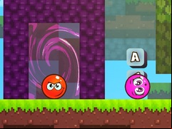 Juego Red Ball Rolling 2