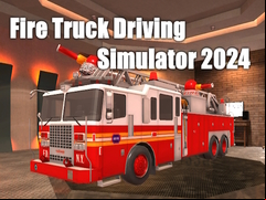 Juego Fire Truck Driving Simulator 2024