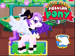 Juego Little Panda Fashion Pony