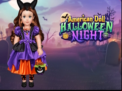 Juego American Doll Halloween Night