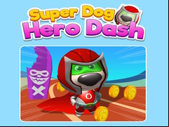 Juego Super Dog Hero Dash