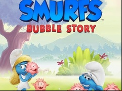 Juego Smurfs Bubble Shooter Story