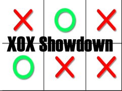 Juego XOX Showdown