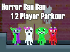 Juego Horror Ban Ban 1 2 Player Parkour