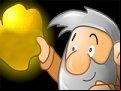 Juego Gold miner