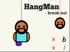 Juego Hangman Breakout