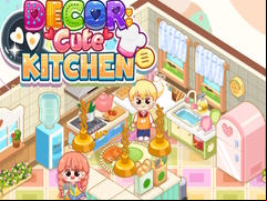 Juego Decor: Cute Kitchen
