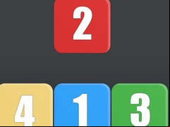 Juego Merge Blocks 2048 Style!