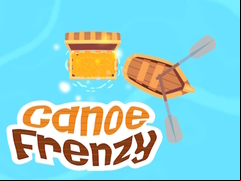 Juego Canoe Frenzy