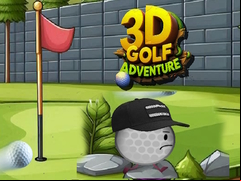Juego 3D Golf Adventure