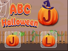 Juego ABC Halloween